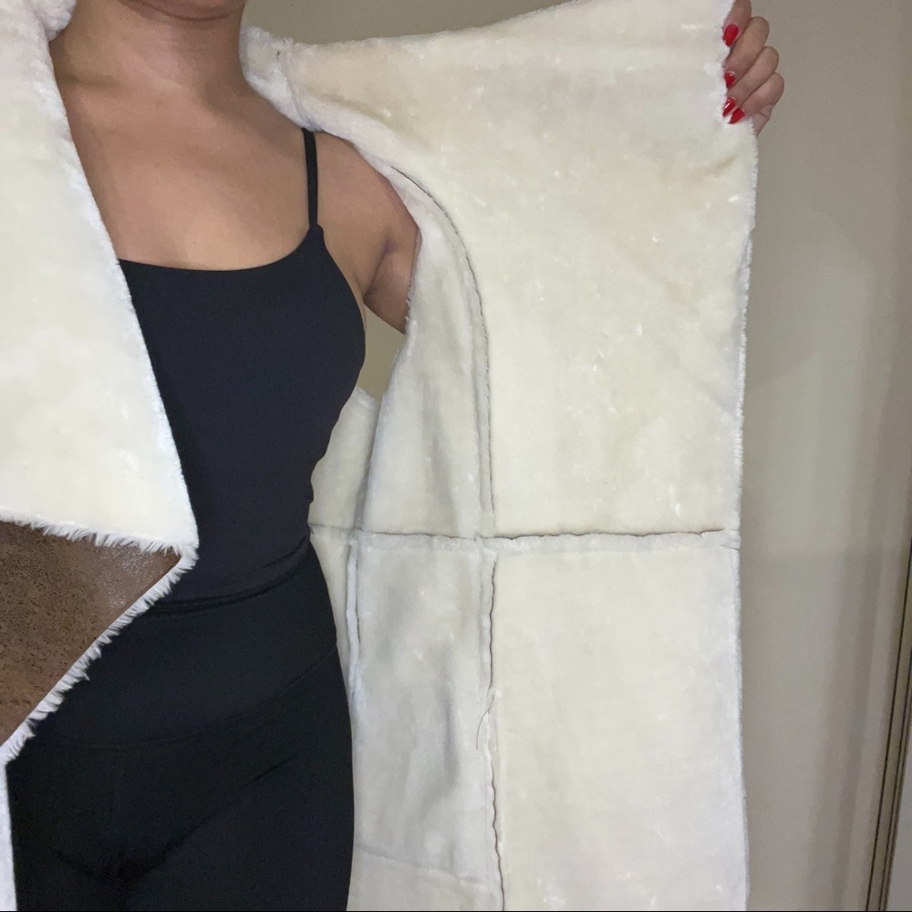 Shearling Duster - Picture 9 of 13